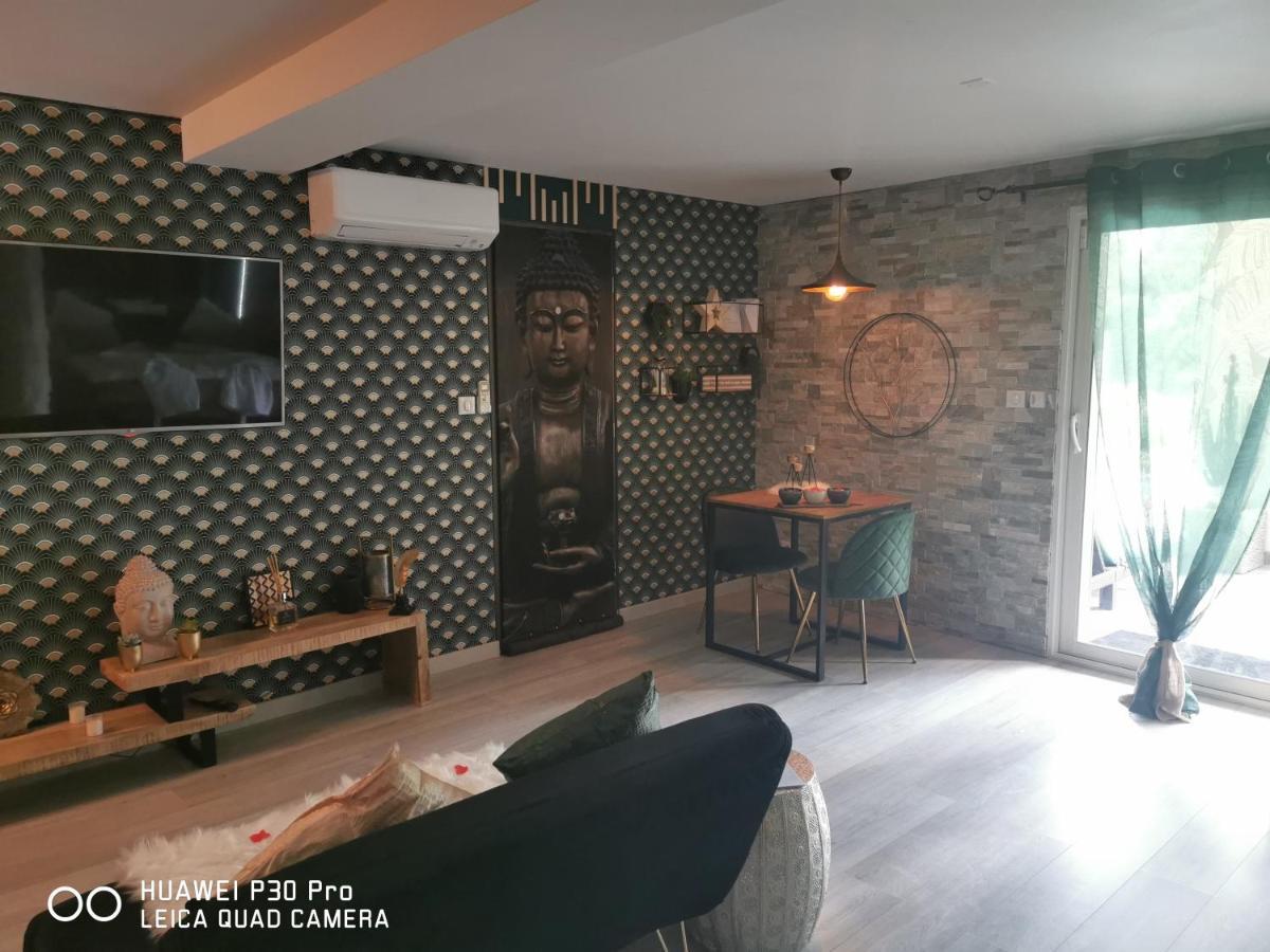 Suite Romantique Le Temps D'Un Instant Loveroom Hammam Jacuzzi Piscine Villeneuve  Екстериор снимка
